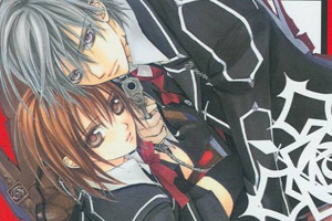 吸血鬼骑士情侣换装