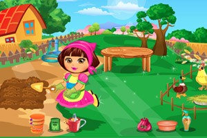 朵拉的农场生活