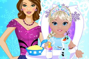 艾沙女王的宝贝