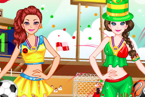 世界杯足球宝贝