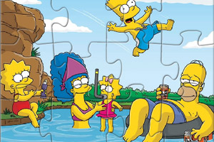 辛普森一家拼图2