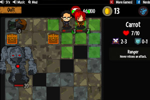 征战恶魔地牢无敌版