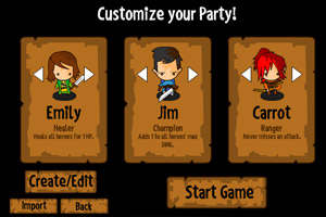 征战恶魔地牢无敌版