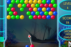 海底多彩泡泡龙