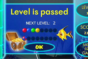 海底多彩泡泡龙