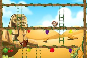 遇麻烦的小猴子2