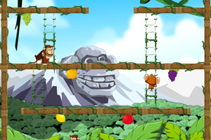 遇麻烦的小猴子2