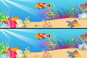 水族馆动态找茬