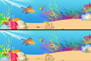 水族馆动态找茬