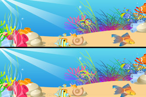 水族馆动态找茬