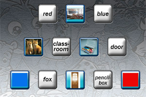 开心英语对对碰