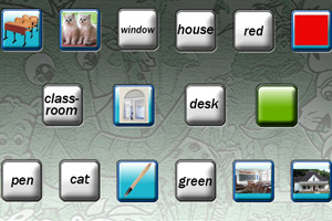 开心英语对对碰