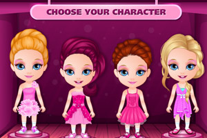 芭比宝贝人体彩绘