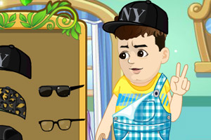 爸爸去哪儿2亲子卡通装扮