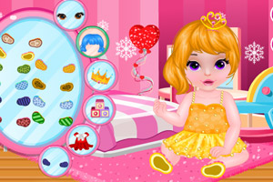 童话小甜心护理