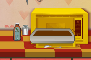 巧克力薄荷蛋糕