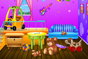 朵拉的儿童玩耍房