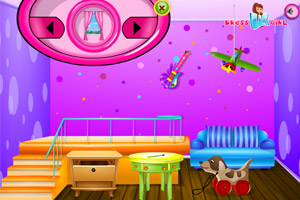 朵拉的儿童玩耍房