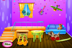 朵拉的儿童玩耍房