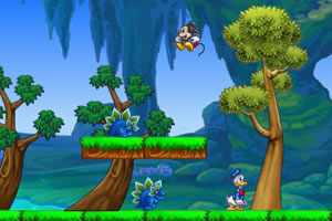 米老鼠与唐老鸭修改版