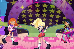 波莉的魔法舞台