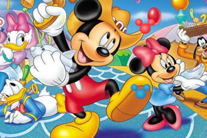 寻找米老鼠阴影