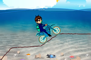 少年骇客水下越野赛