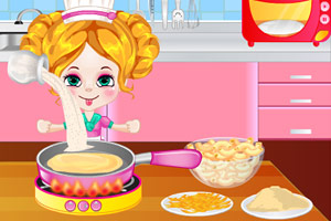 琪琪奶酪通心粉