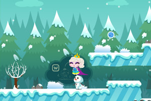 冰雪女王救公主选关版