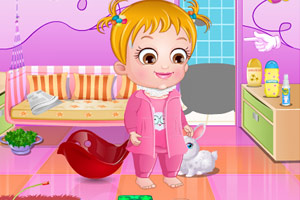 可爱宝贝夏日乐趣