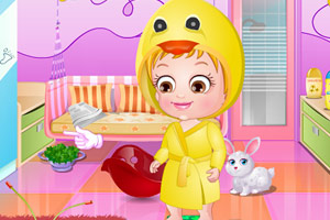 可爱宝贝夏日乐趣