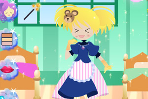 屋子里的金发MM