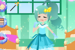 屋子里的金发MM