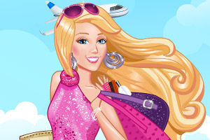 芭比机场装扮