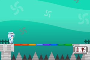 呆呆超人之一键闯关