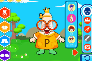 呆呆超人之手指学园时装秀