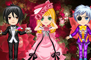 黑执事Q版集体换装