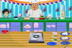 制作鸡蛋沙拉三明治