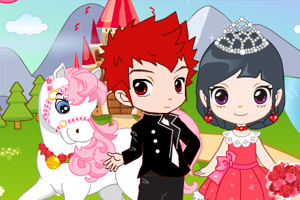 阿SUE与白马王子