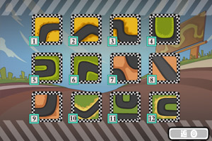 小黄人卡丁车选关版