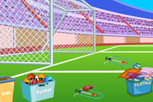 2014世界杯赛场清理