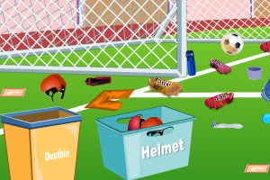 2014世界杯赛场清理