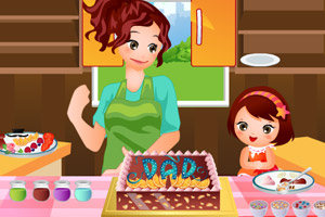 父亲节快乐家庭餐