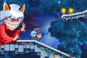 九尾狐天天酷跑