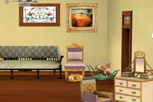 装饰维多利亚卧室