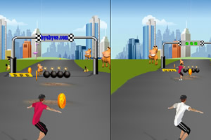 3D动感双人滑板