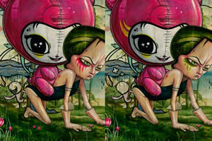 精致画面找不同