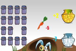 疯狂的兔子比赛