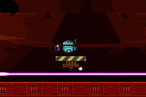 机器人勇夺飞船