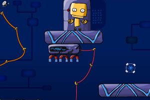 聪明机器人闯关